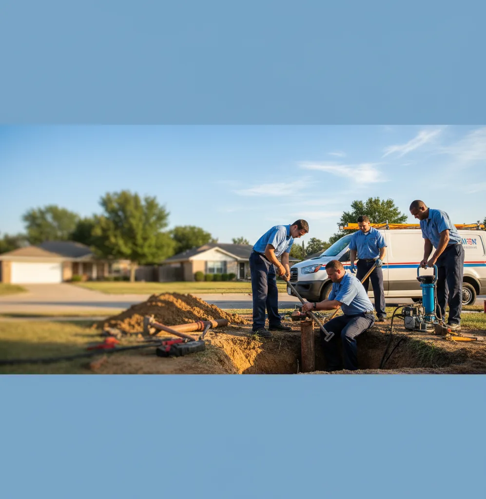 Sewer Line Repair in Oakwood, IL